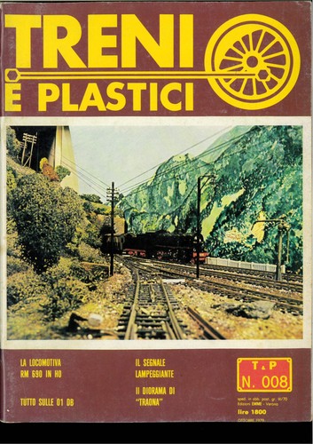 Treni plastici 4 edizioni - treni,