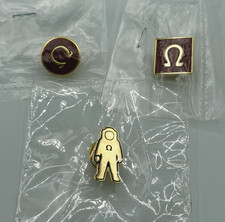 Omega set 3 spille pins