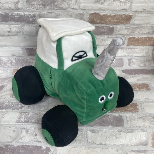 Peluche trattore ted - trattore,
