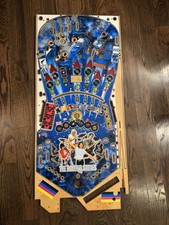 Campo da gioco flipper stella Rolling Stones