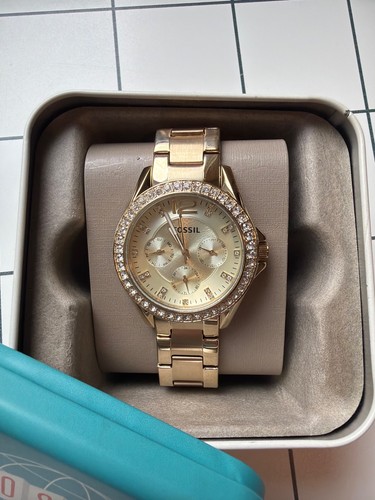 Orologio donna gold fossil - orologio,