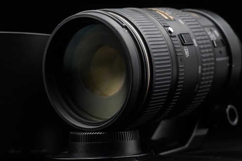 Nikon nikkor 400 - 80-400, mm