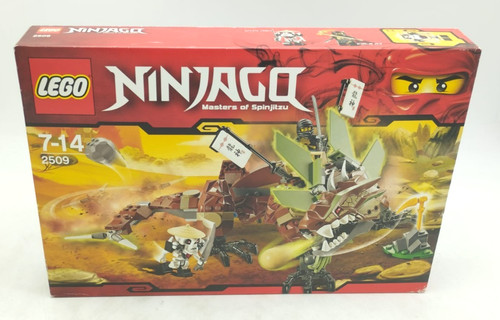 Lego 2509 earth dragon - 2509, defense