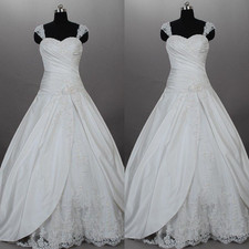 Abiti da sposa vintage bianco