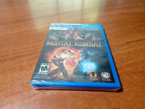 Nuovo mortal kombat sony - mortal,