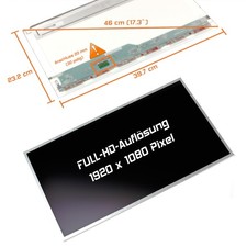 Display led opaco - display, 17,3"
