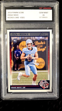 2024 Panini Score Drake Maye