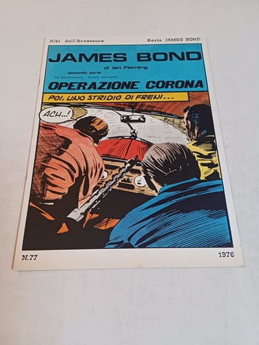 James bond 77 operazione - 77,