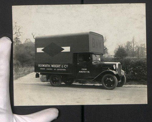 Fotografia camion morris con - camion,