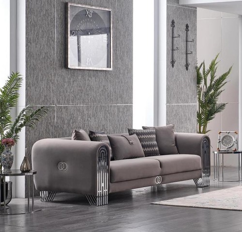 Divano elegante tessuto - elegante, in