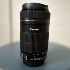 Canon EFS 55-250mm obiettivo