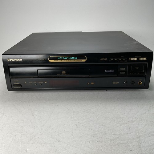 Pioneer cld d501 - pioneer, cd