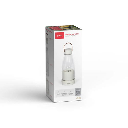 Frullatore portatile livoo usb - portatile,
