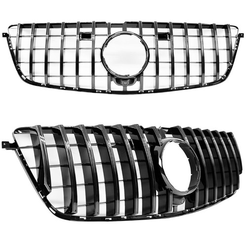 Griglia radiatore nera adatta