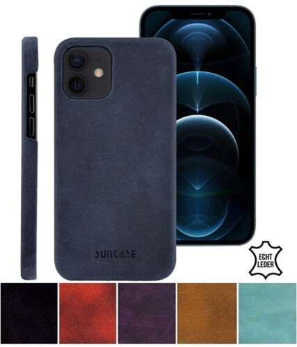 Custodia pelle per iphone - in,