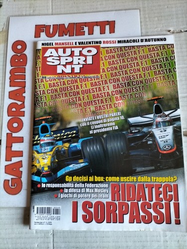Autosprint giochi di - autosprint, n.46