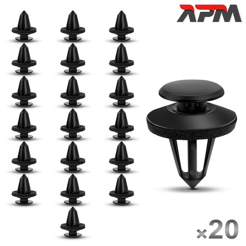 20x clip fissaggio pannello - 20x,