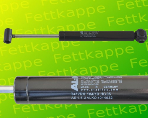 Bpw ammortizzatore alko - ammortizzatore,