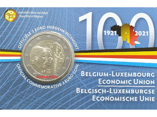 Coin card euro - card,