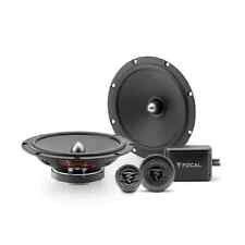 FOCAL ASE 165 S slim KIT 4 CASSE ULTRA SOTTILI ALTOPARLANTI AUTO