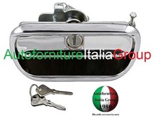 MANIGLIA PORTA ANTERIORE DX EST CROMATA PER ALFA ROMEO GIULIA GT 2P 1963>1976
