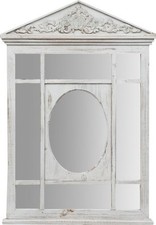 SPECCHIERA IN LEGNO SHABBY PER COMO' CAMERA LETTO BAGNO INGRESSO