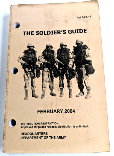 2004 army soldier - u.s., soldier’s