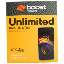 Boost mobile tribute empire - lg,