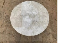 Tavolino da caffè rotondo in