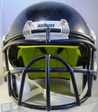Casco Da Football Schutt Air Standard V, Large, Con Maschera ROPO-BD, Nero, DNA