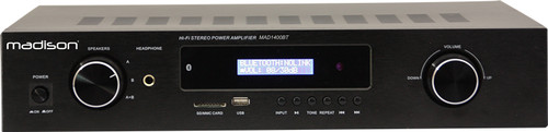 Ricevitore hifi mad1400bt - hifi, mad1400bt-bk