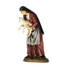 Pastore statuina Vecchia con