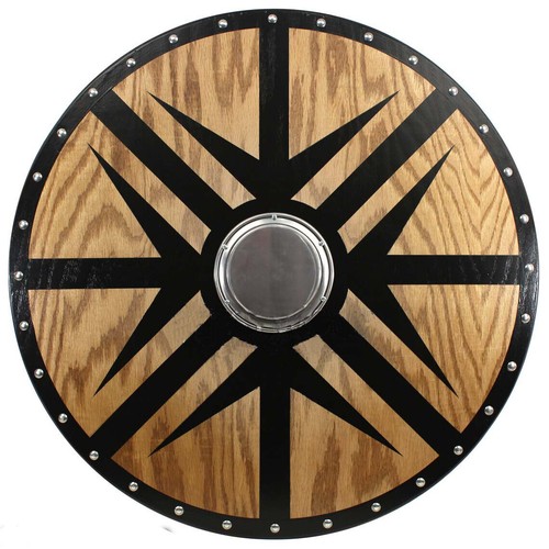 Scudo berserker freccia - freccia, nera