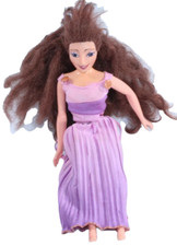 BARBIE MEG HERCULES DISNEY CAPELLI DA SISTEMARE BAMBOLA DOLLS PER BAMBINA