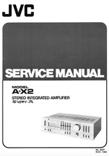 JVC A-X2, A-X7, A-X9 Schematic