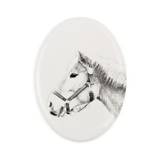 Haflinger lapide tombale con