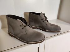 SCARPE CLARKS DESERT BOOT MAI USATE