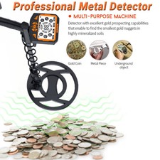 Metal Detector - Waterproof