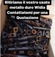 Metallo Duro  Widia Usato