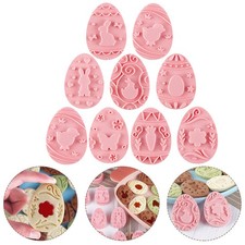  9 Pcs Stampi Pasticceria Per