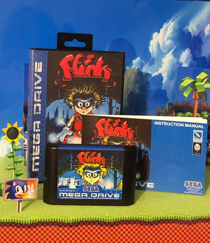 Flink pal sega mega drive - sega,