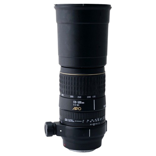Sigma apo 170 500mm 3 - f5, per