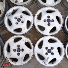 SET 4 CERCHI IN LEGA D'EPOCA 5,5Jx14 4x98 ET45,5 FIAT PUNTO 176 1993-1999 112093