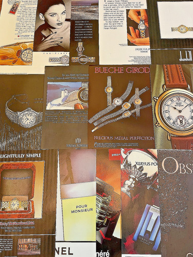 Vintage vogue magazine - vintage,