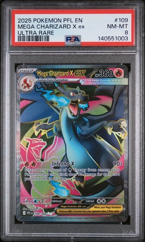Mega charizard pokemon - mega, ex