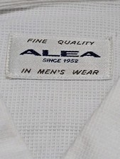 Polo camicia sartoriale uomo Alea taglia 16/41