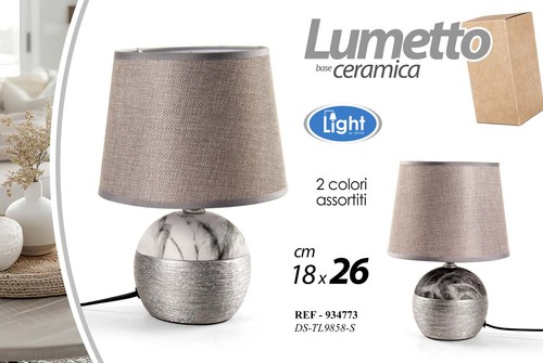 Lampada tavolo ceramica