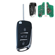 Clé Vierge Complète Citroen