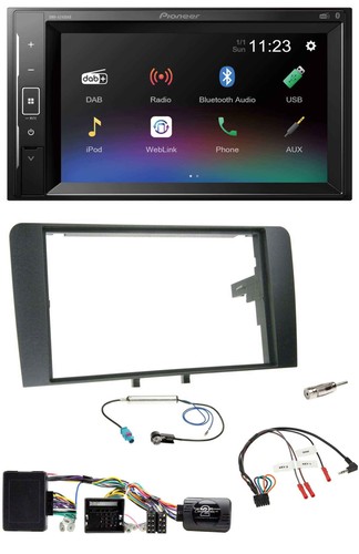 Pioneer dab volante 2din - pioneer,