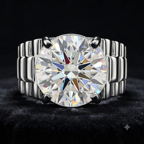 Raro anello uomo solitario - anello, da